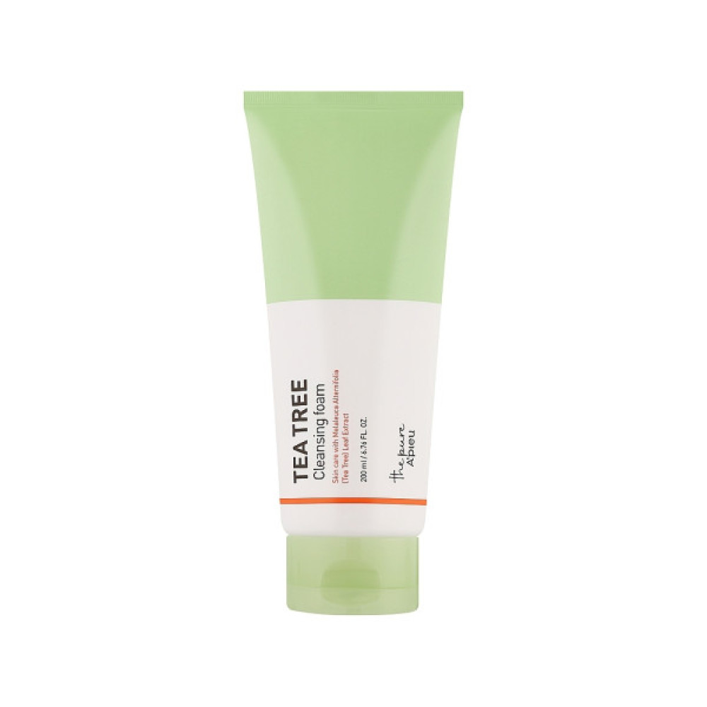 Пінка для вмивання A'pieu The Pure Tea Tree Cleansing Foam 200 мл (8809747954278)