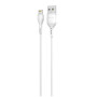 Дата кабель USB 2.0 AM to Lightning 1.0m Cu, 2.1А White Grand-X (PL01W) Дата кабель USB 2.0 AM to Lightning 1.0m Cu, 2.1А White Grand-X (PL01W)