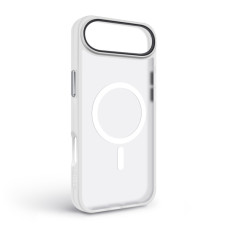 Чохол до мобільного телефона Armorstandart Uniq MagCase Apple iPhone 17 Air Matte Clear (ARM86279)