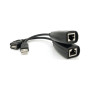 Адаптер Voltronic USB extender 50 m RJ-45 to USB AF (YT-EC USB-RJ-45/M+RJ-45)