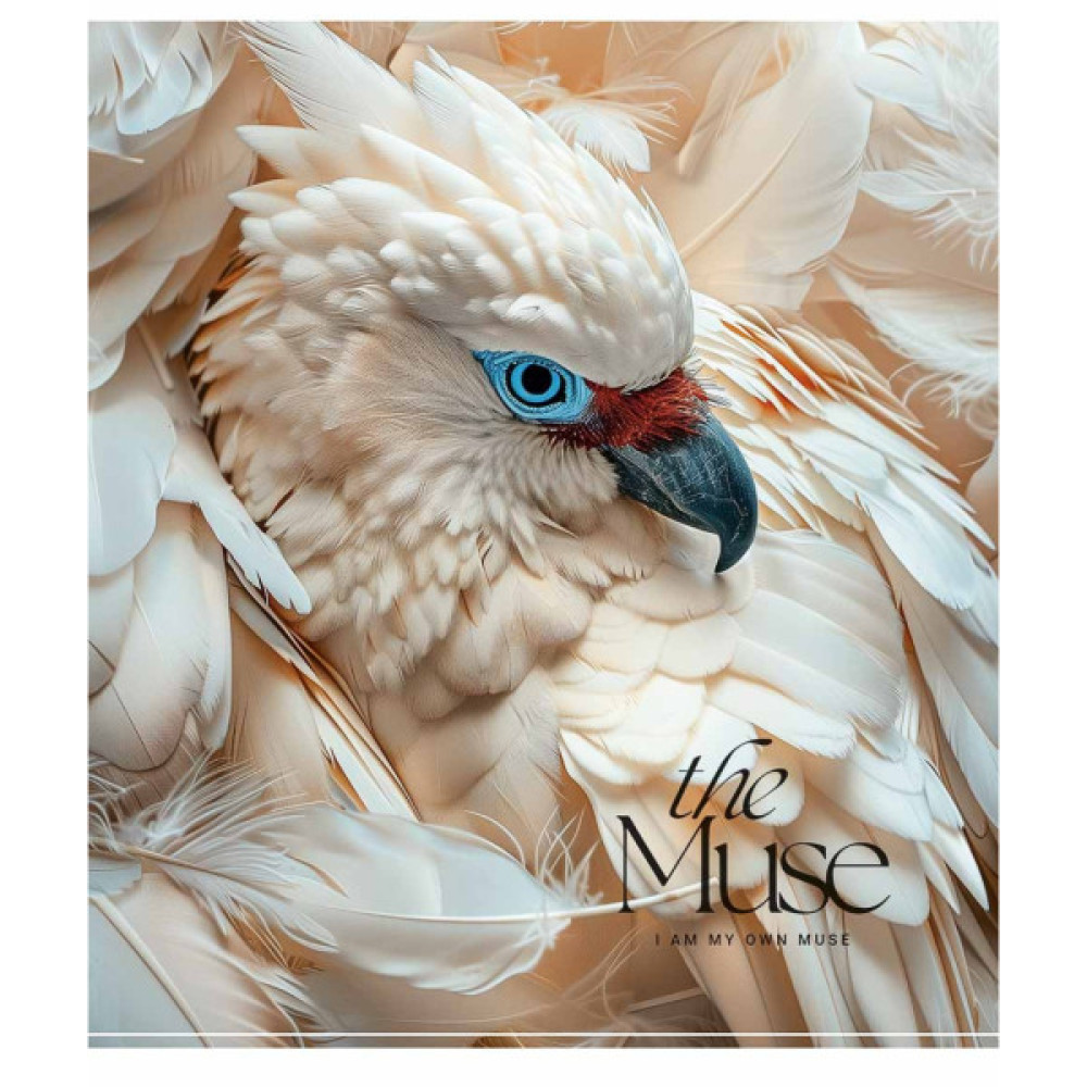 Зошит Школярик THE MUSE 48 аркушів лінія (048-3444L)