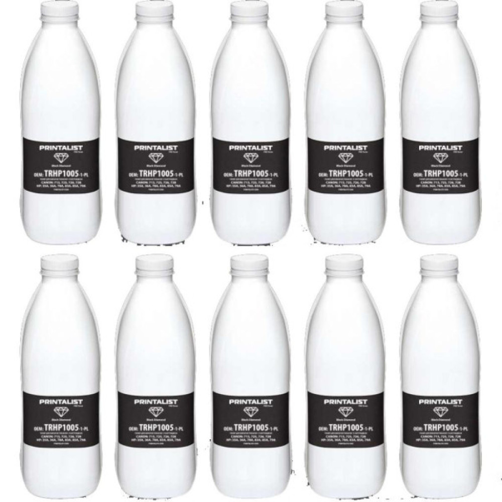 Тонер HP LJ Universal, 10*1kg Black Printalist (MPT5-1-10-PL)