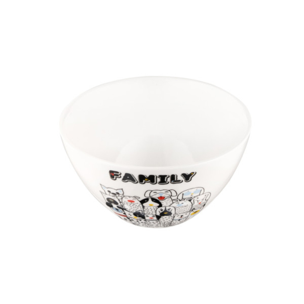 Комплект посуду Ardesto Family, 3 предмети, порцеляна (AR3457DS)