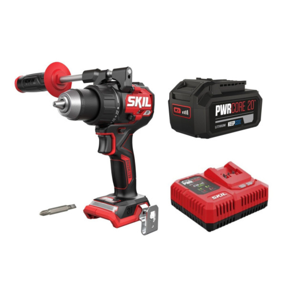 Шуруповерт Skil 3080 CA XP, 4.0 Ah, ЗП (DD1E3080CA+BC1E3111A)