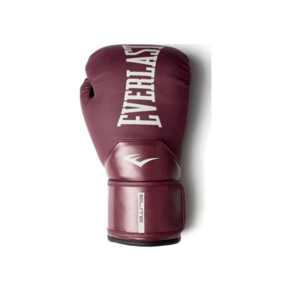 Боксерські рукавички Everlast Elite 2 Boxing Glove P00003303 бордовий 16 унцій (009283624033)
