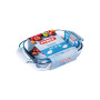 Форма для випікання Pyrex Classic прямокутна набір 2 шт 2.6 л 1.9 л (912S967/7045)