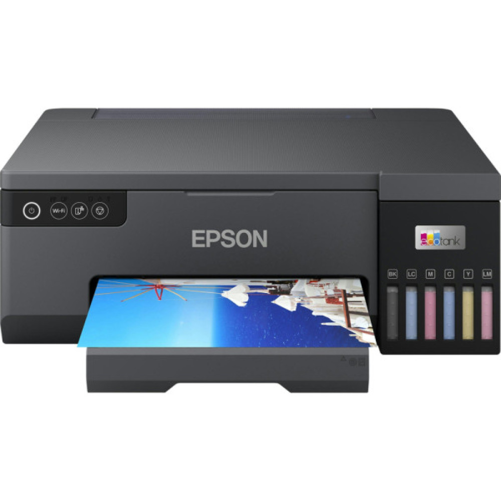 Струменевий принтер Epson EcoTank L8050 (C11CK37403)