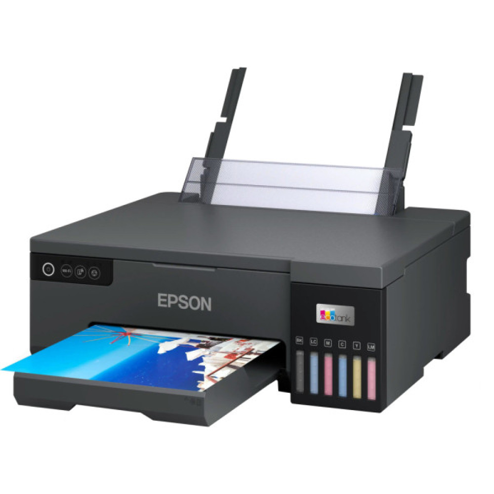 Струменевий принтер Epson EcoTank L8050 (C11CK37403)