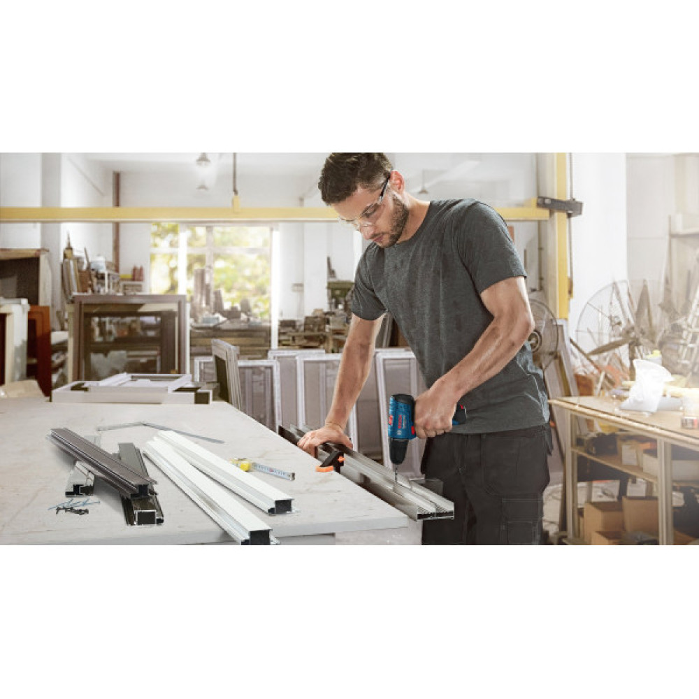 Шурупокрут-дриль акумуляторний Bosch Professional GSR 120-LI 12В 2х2А·год 14·30Нм 0-400·0-1500об·хв 2.5кг
