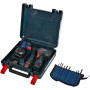 Шурупокрут-дриль акумуляторний Bosch Professional GSR 120-LI 12В 2х2А·год 14·30Нм 0-400·0-1500об·хв 2.5кг