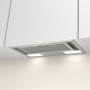 Витяжка Gorenje вбудовувана, 54см, 370м.куб/год, сірий