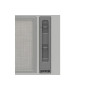 Витяжка Gorenje вбудовувана, 54см, 370м.куб/год, сірий