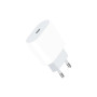 Зарядний пристрій WUW C145 USB-C PD20W White (6972573332250) Зарядний пристрій WUW C145 USB-C PD20W White (6972573332250)