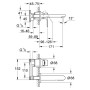 Змішувач Grohe BauLoop (20289000) Змішувач Grohe BauLoop (20289000)