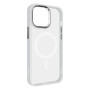 Чохол до мобільного телефона Armorstandart Unit MagSafe Apple iPhone 13 Pro Max Matte Clear Silver (ARM70461) Чохол до мобільного телефона Armorstandart Unit MagSafe Apple iPhone 13 Pro Max Matte Clear Silver (ARM70461)