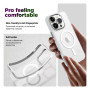 Чохол до мобільного телефона Armorstandart Unit MagSafe Apple iPhone 13 Pro Max Matte Clear Silver (ARM70461) Чохол до мобільного телефона Armorstandart Unit MagSafe Apple iPhone 13 Pro Max Matte Clear Silver (ARM70461)