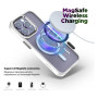Чохол до мобільного телефона Armorstandart Unit MagSafe Apple iPhone 13 Pro Max Matte Clear Silver (ARM70461) Чохол до мобільного телефона Armorstandart Unit MagSafe Apple iPhone 13 Pro Max Matte Clear Silver (ARM70461)