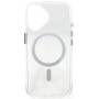 Чохол до мобільного телефона BeCover Space Case (MagSafe) для Apple iPhone 16 Plus Transparancy (712103) Чохол до мобільного телефона BeCover Space Case (MagSafe) для Apple iPhone 16 Plus Transparancy (712103)