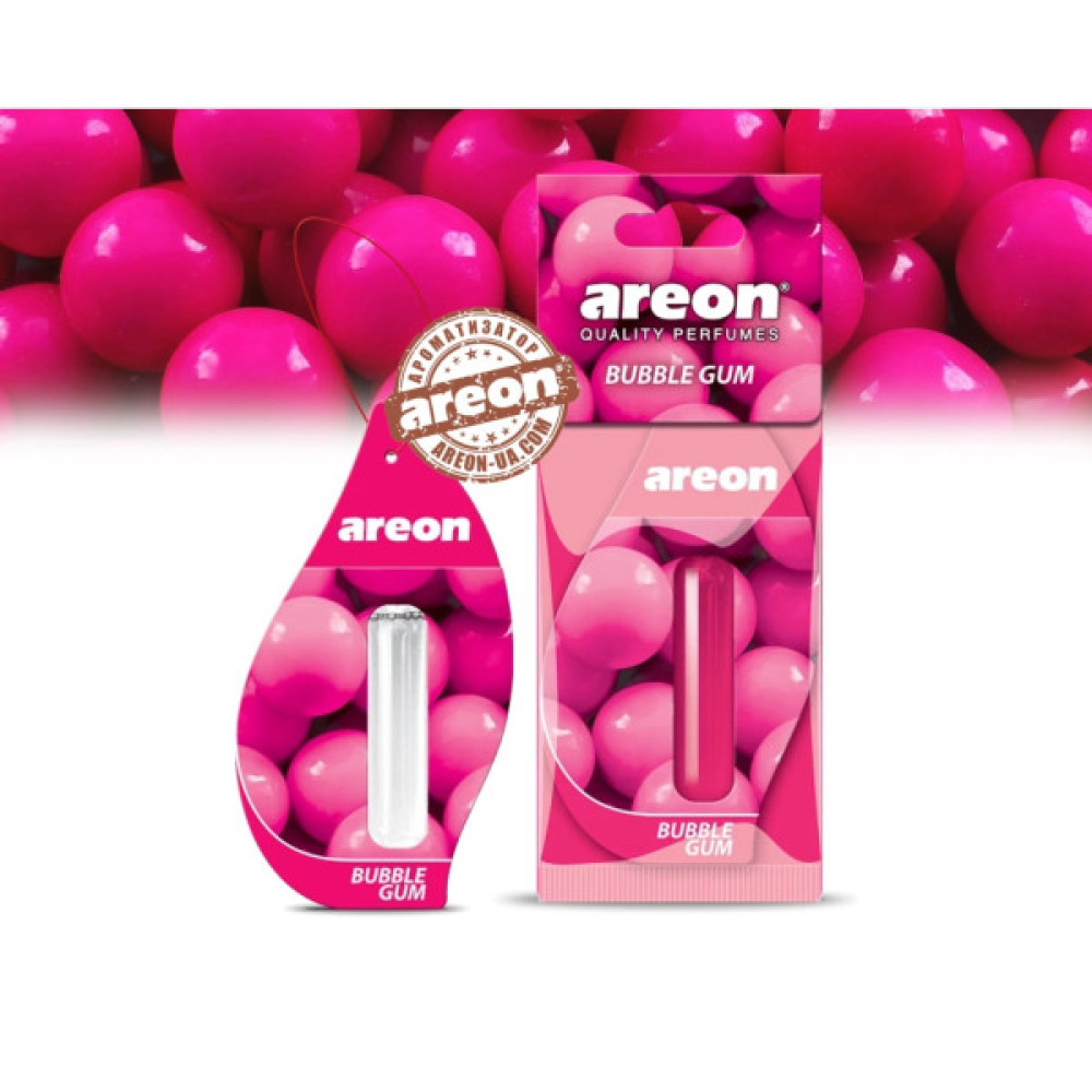 Ароматизатор для автомобіля Areon Bubble Gum 5 мл (77130)