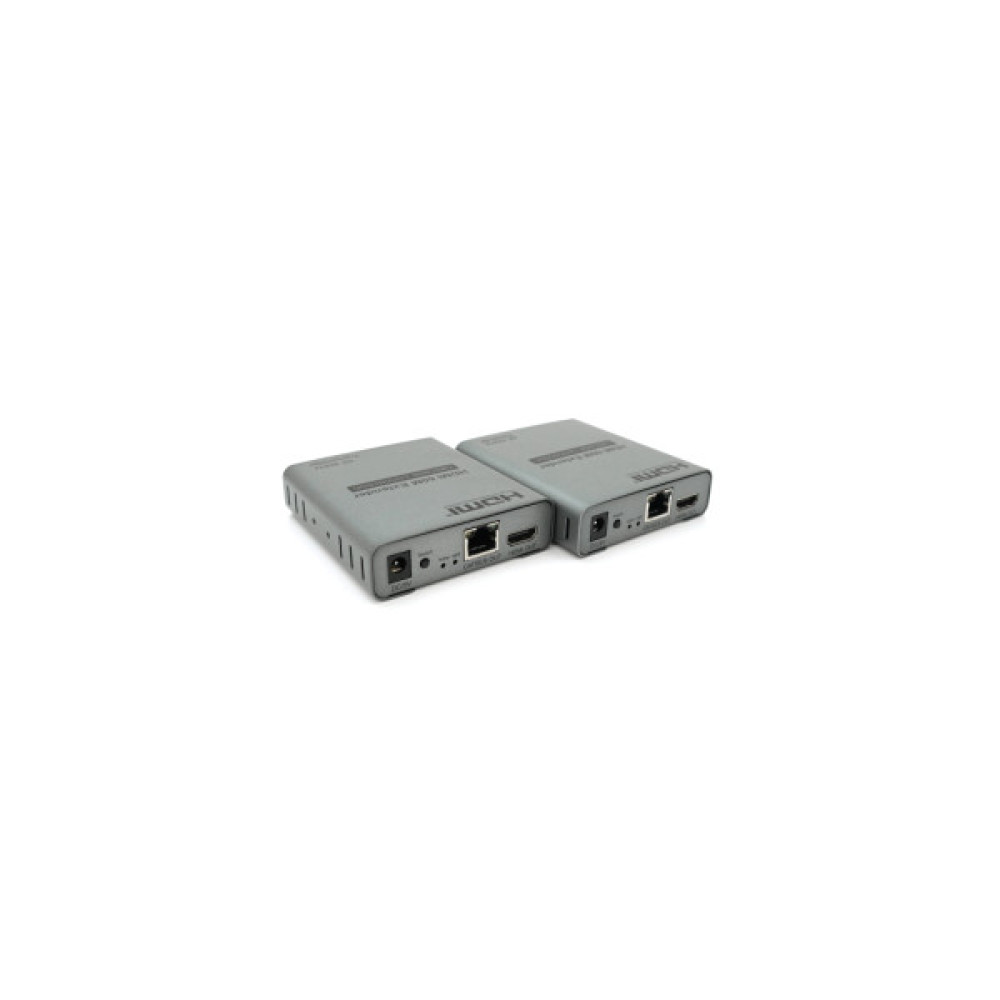 Адаптер HDMI extender 120m CAT5E/6 4K 60Hz Voltronic (YT-SCPE HDM-120m4K60HZ)
