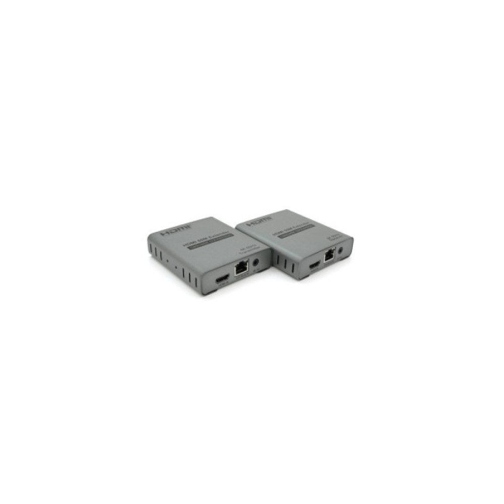 Адаптер HDMI extender 120m CAT5E/6 4K 60Hz Voltronic (YT-SCPE HDM-120m4K60HZ)