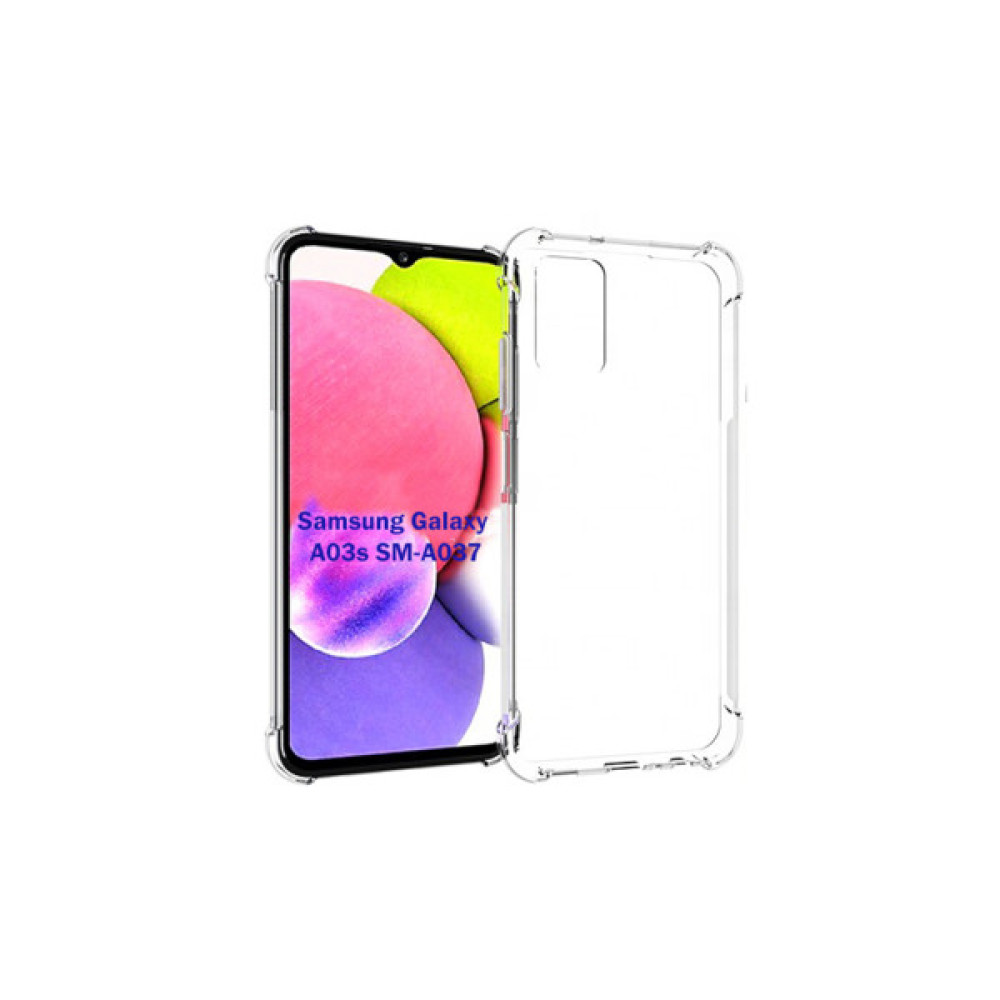 Чохол до мобільного телефона BeCover Anti-Shock Samsung Galaxy A03s SM-A037 Clear (706959) Чохол до мобільного телефона BeCover Anti-Shock Samsung Galaxy A03s SM-A037 Clear (706959)