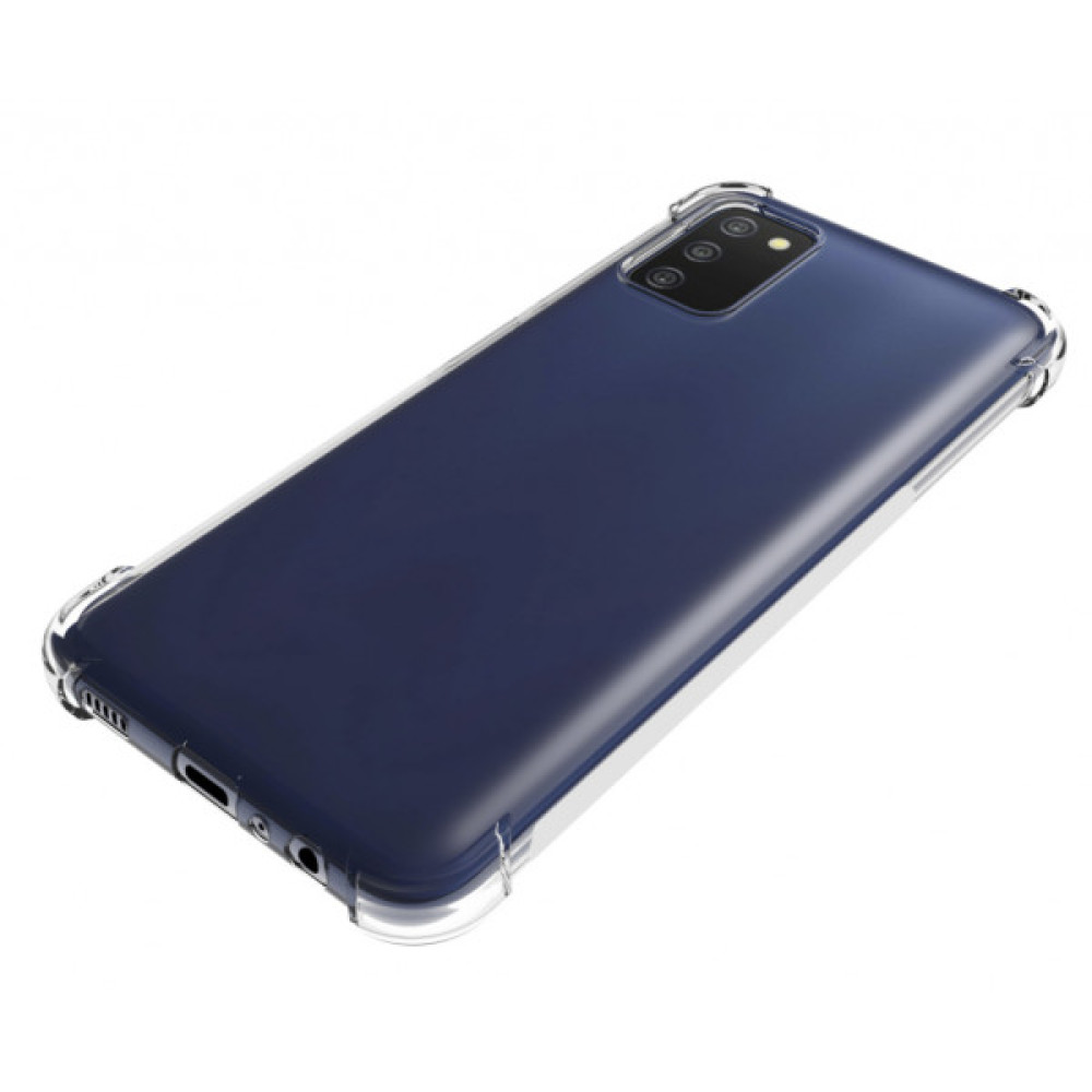 Чохол до мобільного телефона BeCover Anti-Shock Samsung Galaxy A03s SM-A037 Clear (706959) Чохол до мобільного телефона BeCover Anti-Shock Samsung Galaxy A03s SM-A037 Clear (706959)