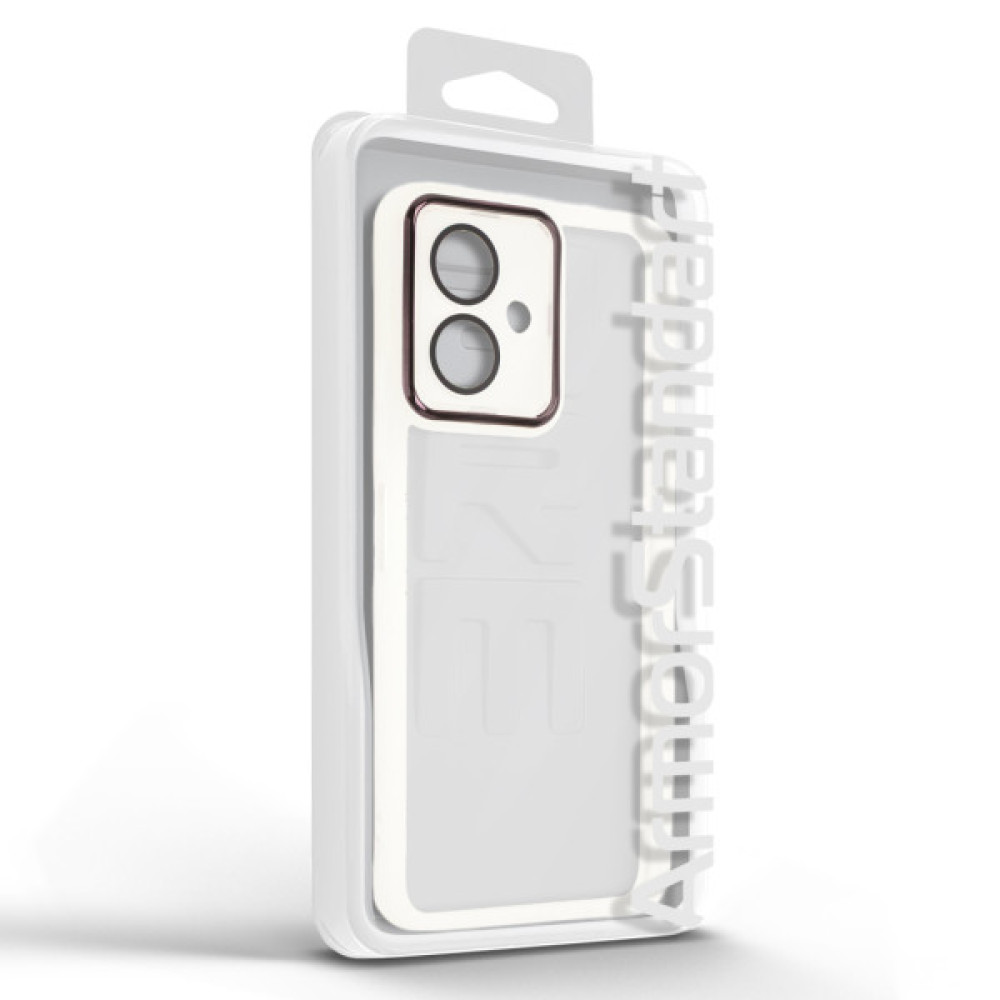 Чохол до мобільного телефона Armorstandart Shade Tecno Spark Go 2 4G White (ARM87909) Чохол до мобільного телефона Armorstandart Shade Tecno Spark Go 2 4G White (ARM87909)