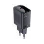 Зарядний пристрій Acefast USB-C 20W + Type-C cable A82 Fast Charger Black (6974316280057) Зарядний пристрій Acefast USB-C 20W + Type-C cable A82 Fast Charger Black (6974316280057)