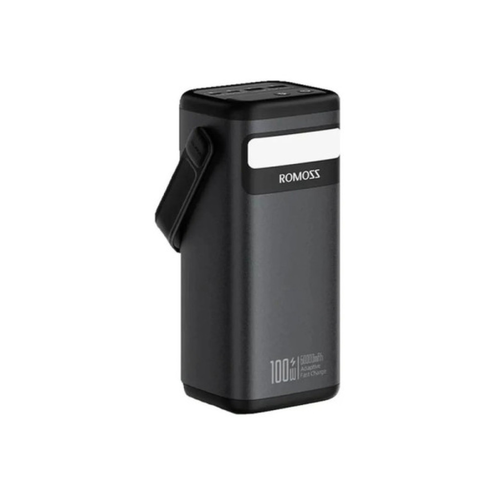 Батарея універсальна Romoss 60000mAh PMT60 100W Black (PMT60-1D2-2133H / 1076308)