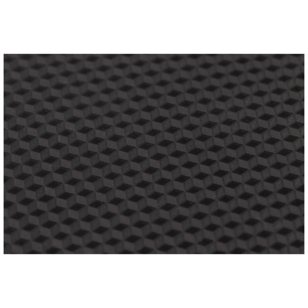 Блокнот Optima A4 Adamant пластикова обкладинка, з розділювачами та перфорацією, 120 аркушів, клітинка чорний (O20843-01)