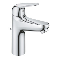 Змішувач для раковини Grohe QuickFix Swift M довж. виливу - 116мм, неповоротний, 1 важіль, хром Змішувач для раковини Grohe QuickFix Swift M довж. виливу - 116мм, неповоротний, 1 важіль, хром