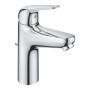 Змішувач для раковини Grohe QuickFix Swift M  довж. виливу - 116мм, неповоротний, 1 важіль, хром