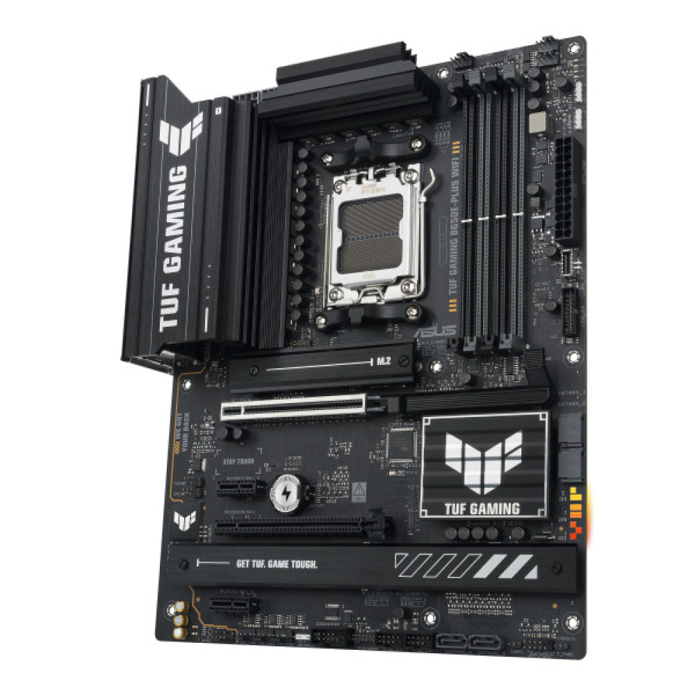 Материнcька плата ASUS TUF GAMING B650E-PLUS WIFI sAM5 B650 4xDDR5 M.2 HDMI DP WiFi BT ATX