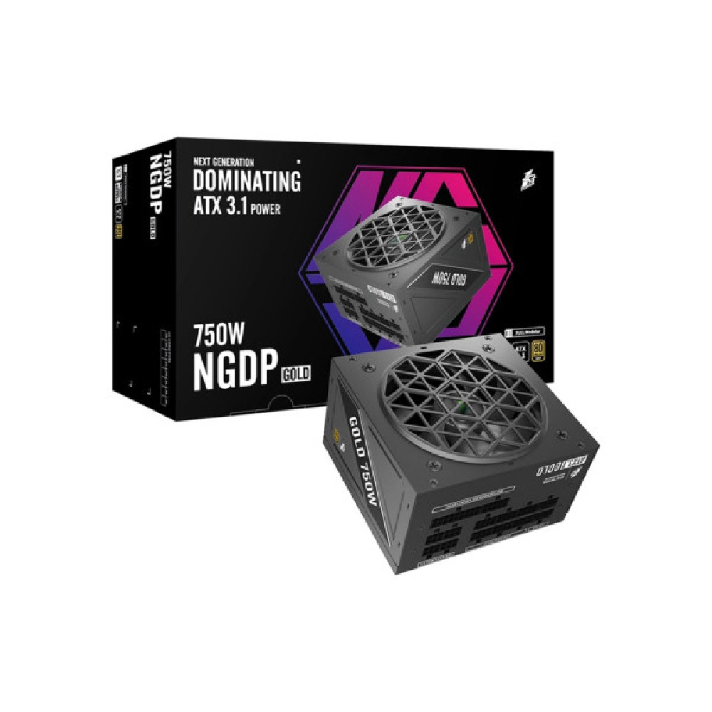 Блок живлення 1stPlayer 750W (NGDP-GLD-750-BK-EU)