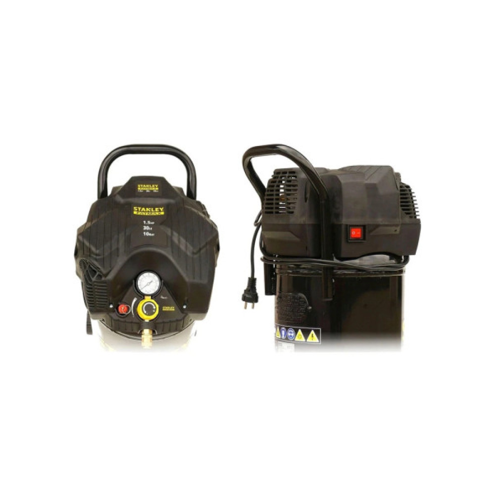 Компресор Stanley FATMAX FMXCM0001E, 180 л/хв, 1.1 кВт, 20,9 кг (FMXCM0001E)