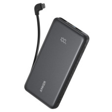 Батарея універсальна Anker 10000mAh, 22.5W, Built-In USB-C Cable, black (A110DH11) Батарея універсальна Anker 10000mAh, 22.5W, Built-In USB-C Cable, black (A110DH11)