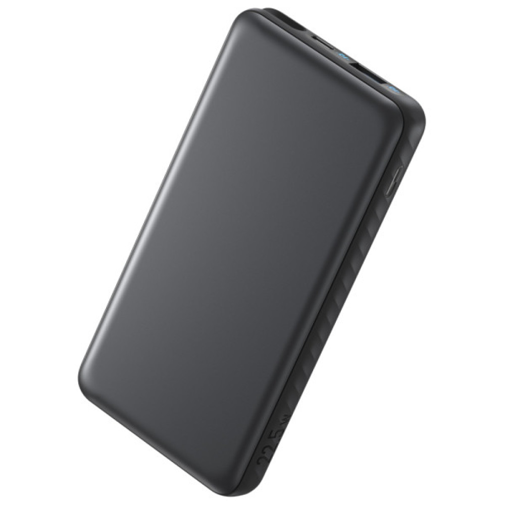 Батарея універсальна Anker 10000mAh, 22.5W, Built-In USB-C Cable, black (A110DH11)