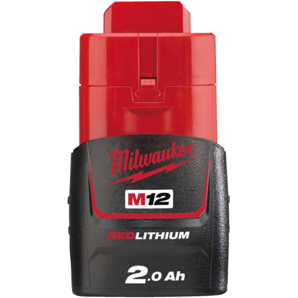 Шурупокрут-дриль акумуляторний Milwaukee M12 BLDDRC-202C 12В 2х2А·год 40Нм 0-550-1700об/хв ЗП C12C кейс 1.2кг