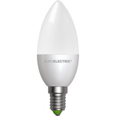 Лампочка EUROELECTRIC LED CL 6W E14 4000K 220V (LED-CL-06144(EE))