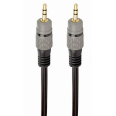 Кабель мультимедійний 3.5mm M to 3.5mm M 1.5m Cablexpert (CCAP-3535MM-1.5M)