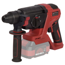 Перфоратор Vitals Master, ARa 1826c BL, 18V, 2.6J, 0-3000уд/хв, 0-950об/хв, IP21 (без АКБ та ЗП) (243623)