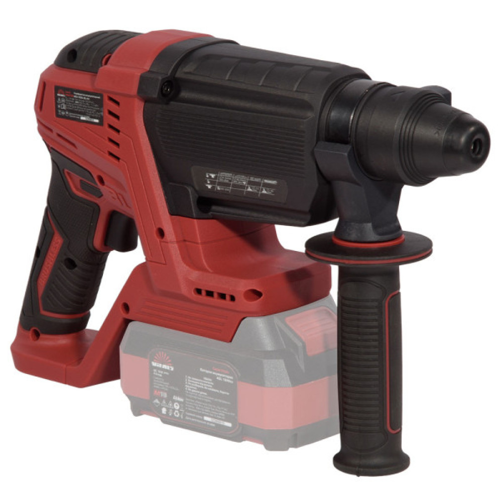 Перфоратор Vitals Master, ARa 1826c BL, 18V, 2.6J, 0-3000уд/хв, 0-950об/хв, IP21 (без АКБ та ЗП) (243623)