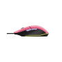 Мишка Trust GXT 109 Felox RGB Pink (25068) Мишка Trust GXT 109 Felox RGB Pink (25068)
