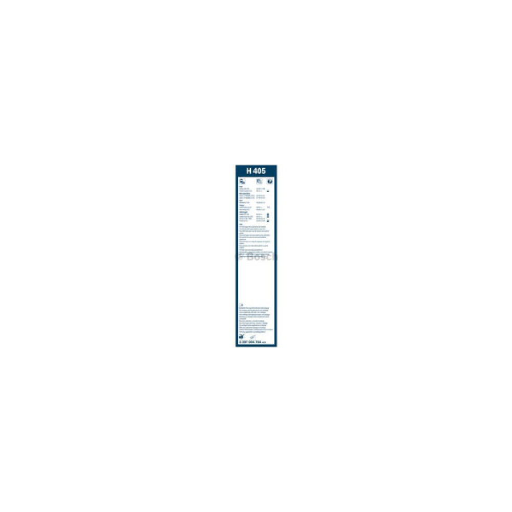 Щітка склоочисника Bosch 3 397 004 764