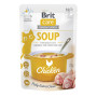 Вологий корм для кішок Brit Care Soup with Chicken з куркою 75 г (8595602569175) Вологий корм для кішок Brit Care Soup with Chicken з куркою 75 г (8595602569175)