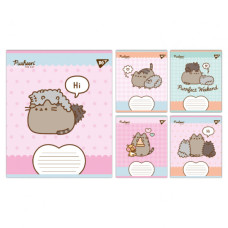 Зошит Yes Pusheen Weekend А5 12 аркушів клітинка (767607)