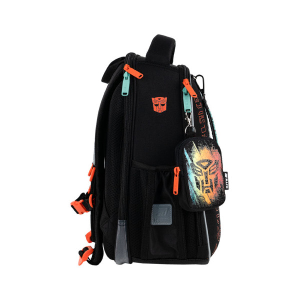Шкільний набір Kite Education Transformers Generations 555 (рюкзак, пенал, сумка) (SET_TF25-555S)