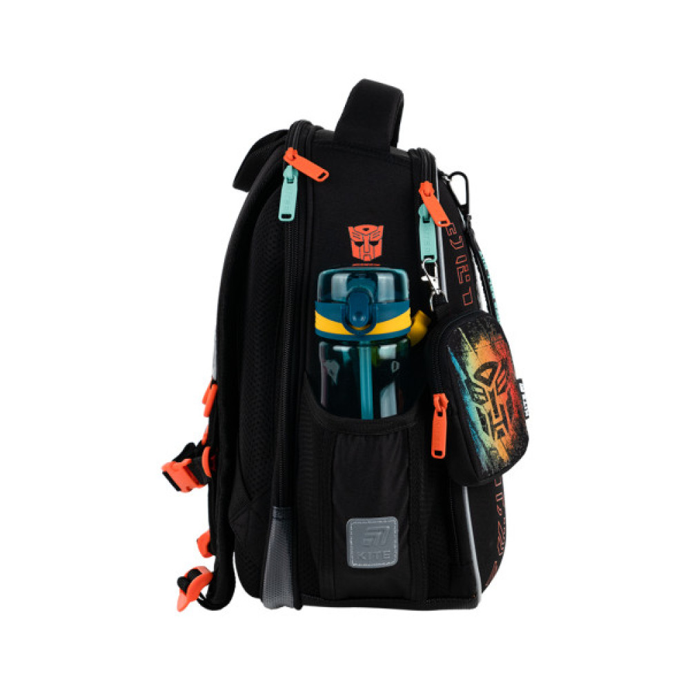 Шкільний набір Kite Education Transformers Generations 555 (рюкзак, пенал, сумка) (SET_TF25-555S)