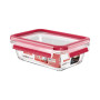 Харчовий контейнер Tefal Masterseal Glass7 Red 0.7 л (N1040610) Харчовий контейнер Tefal Masterseal Glass7 Red 0.7 л (N1040610)